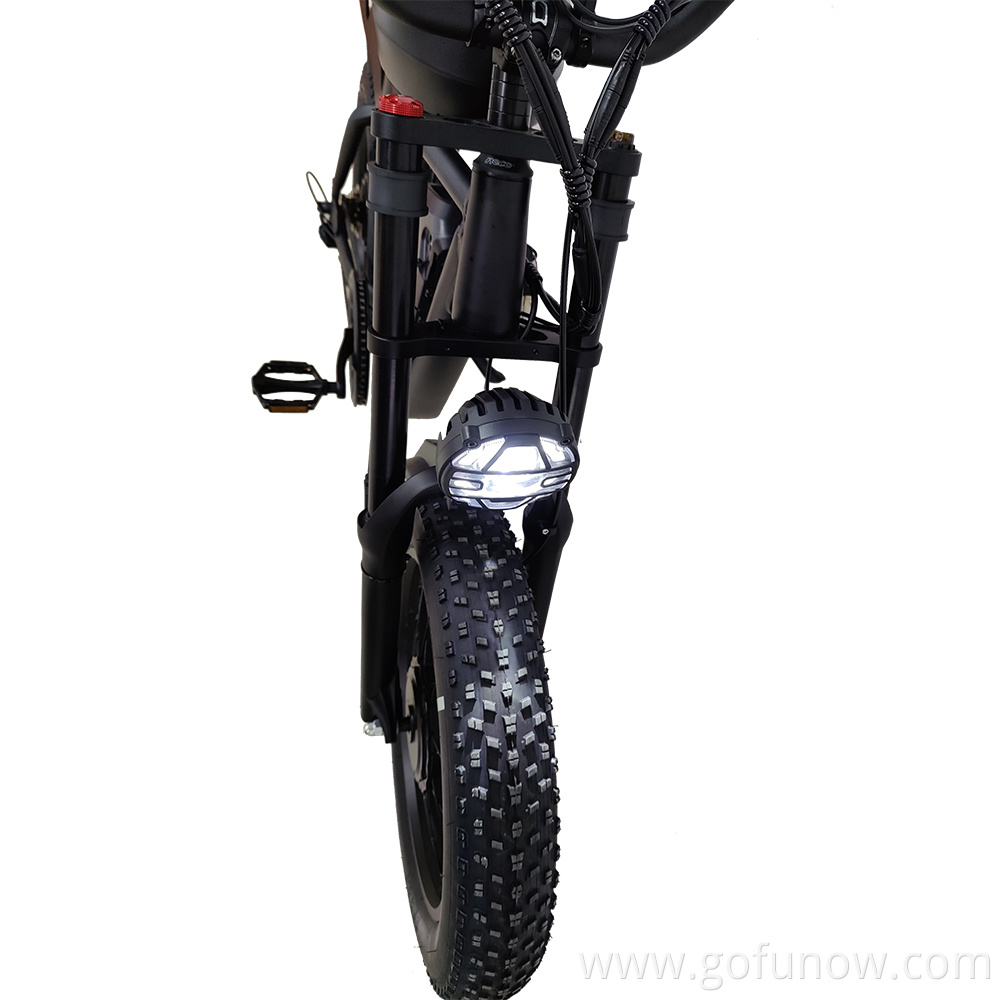 Electric Bike 20 Inch Fat Tire Off Road Ebike 1000W 48V 20AH Powerful Mountain Electric Bicycle For Adults Cycling E BIKE